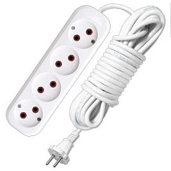 Фото Удлинитель 4х2м б/з 6А У6-766М Universal