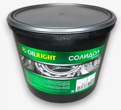 Фото Смазка солидол жировой  5кг. OILRIGHT
