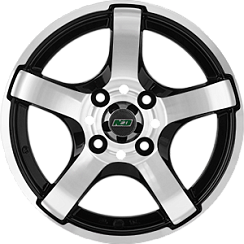 Фото Диск 14 5,5J*14 4/98/58,6+35 N20 Y972 BFP