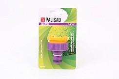 фото Адаптер с переходником, 3/4"-1" PALISAD 65740
