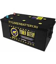Фото АКБ 225а/ч о/п 1500А Тюмень Стандарт (L=518; b=278; h=242)