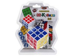 фото Логическая игра-кубик 2шт 21*16,5*8см 302304
