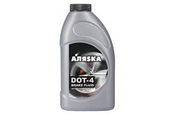 Фото Тормозная жидкость DOT-4 910гр. Аляска