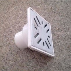 Фото Трап 50 15*15 прямой вертикальный