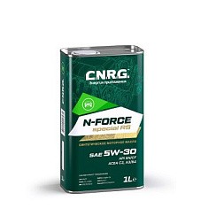 Фото Масло CNRG N-Force Special RS  5W30 C3 SN/CF   1л. синт. (железо)