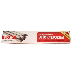 фото Электроды МР-3 Ф3,0 пачка 1 кг Ресанта