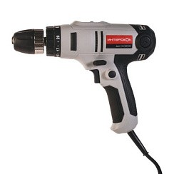 Фото Шуруповерт сетевой Интерскол ДШ-10/320Э2