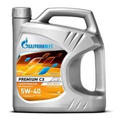 Фото Масло Gazpromneft Premium 5W40  C3  SP 1л. синт