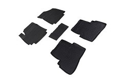 Фото Коврики с высоким бортом для Hyundai Creta 2016-2020 SeiNtex  87517