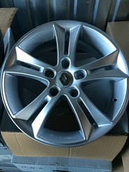 Фото Диск 16 6,5J*16 5/114,3/60,1+47 BANTAJ BJ2602 S