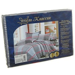фото яКПБ 1.5 сп "Этель Классик" Каталония 150*210 см, 150*210 см, 70*70 см-2 шт, 50% хлопок, 50% п/э,
