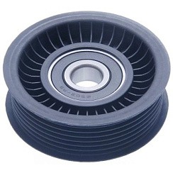 Фото Ролик обводной приводного ремня Febest 1688164 Ford Transit 06-/MB GL/ML 164 06-12(1717609)