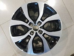 Фото Диск 17 6,5J*17 4/100/60,1+41 ЛАДА X-Ray "Балу" ОАО "АВТОВАЗ"