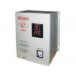 Фото Стабилизатор АСН-12000 Н/1-Ц Ресанта Lux