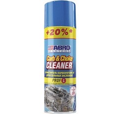Фото Очиститель карбюратора и дросс.заслонки 0,65л. (аэрозоль) ABRO Masters CC-110-R