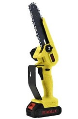 Фото Электропила аккумуляторная ELS-20Li-2К Eurolux (с 2-мя АКБ 2А*ч и ЗУ в комплекте) 70/10/55