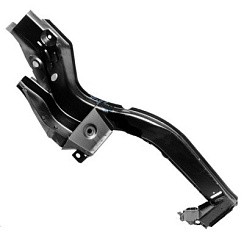 Фото .Лонжерон 2108 передний левый "АВТОВАЗ"