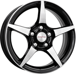 Фото Диск 16 6,5J*16 5/108/67,1+40 R1 ал.чёрн. K&K (9748)