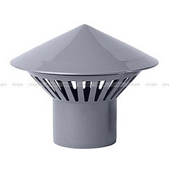 Фото Зонт вентиляционный Ду50