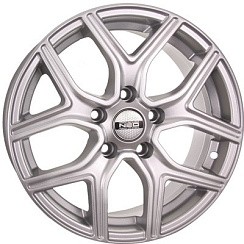 Фото Диск 16 6,5J*16 5/114,3/67,1+38 Tech Line Neo 666 Silver
