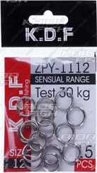 Фото Кольцо заводное KDF d-4.5 мм ZPY-1112