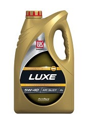 Фото Масло Лукойл ЛЮКС  5W40 SL/CF   4л. п/с. (19190)
