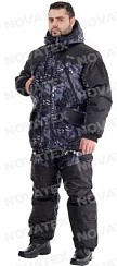Фото Костюм "Горка Зима" (алова, черный питон) 7,62 (р.56-58 рост 182-188)АКЦИЯ!!!