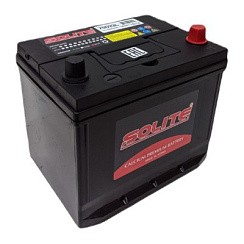 Фото АКБ 65а/ч о/п Asia 550A Solite (75D23L) (L=232; b=173; h=225)