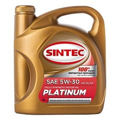 Фото Масло SINTEC Платинум 7000  5W30 A3/B4 SL/CF   4л. синт 801939