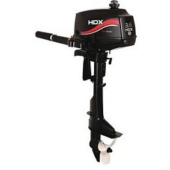 Фото Лодочный мотор 2-х тактный HDX T 3,6 CBMS R series