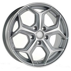 Фото Диск 16 6,5J*16 5/108/63,3+50 REPLIKA Fo62H SFP