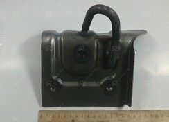 Фото .Усилитель 2108 поперечины левый (кронштейн,подкрабник)