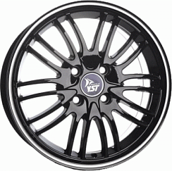 Фото Диск 17 7J*17 5/114,3/67,1+46 YST X-18 BKWS