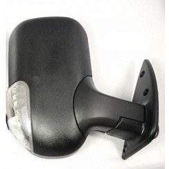 Фото Зеркало боковое 3302 Бизнес правое "черное" матовое с повтор.Автокомпанент