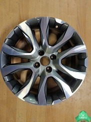 Фото Диск 17 7J*17 4/100/60,1+43 ЛАДА X-Ray КРОСС "Протон" "АВТОВАЗ"