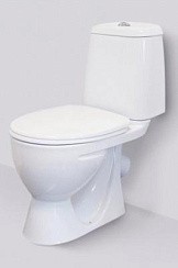 Фото Унитаз-компакт Санита ИДЕАЛ комфорт, Микролифт, арм. Alca Plast, г. Самара