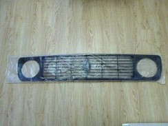 Фото Решетка радиатора 2121 черная "АВТОВАЗ" до 2016г