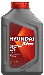 Фото Масло HYUNDAI XTeer Gasoline G700  5W30 SN/CF   1л. син.
