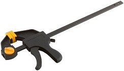 Фото Струбцина нейлоновая пистолетная 300х495х70 мм FIT