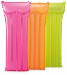 Фото Надувной матрас неоновый 183х76см, 59717/24