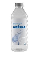 Фото Вода дистиллированная 1л. Аляска ПЭТ