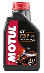 Фото Масло 4Т MOTUL 7100 4T 10W30 SN   1л. син.