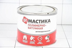 Фото Мастика полимерно-битумная Царицынские краски 0,8 кг