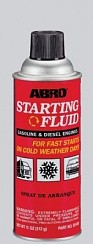 Фото Быстрый старт двигателя 0,312л. (аэрозоль) ABRO SF650