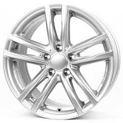 Фото Диск 18 7J*18 5/112/57,1+43 Rial X10 Polar Silver