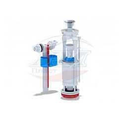 Фото Арматура к смыв. бачку Кноп. АНИ пласт, металл., Бок/подв. WC6050M ЭКОНОМ