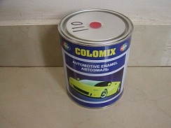 Фото Colomix автоэмаль 110 Рубин 1л