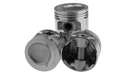 Фото (LECAR016582002) Поршни 21213 82,8 (Е) с пальцем "АВТОВАЗ" LECAR