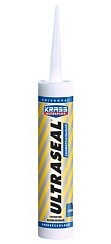 Фото Герметик силиконовый универсальный Бесцветный KRASS Ultraseal 260мл