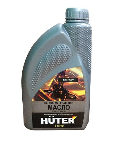 фото Масло цепное минеральное 80W-90 для техники HUTER 1л фото Масло цепное минеральное 80W-90 для техники HUTER 1л